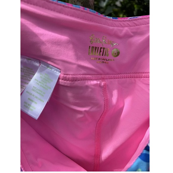 Lilly Pulitzer Luxletic Monica Skort size 8 - Picture 3 of 3